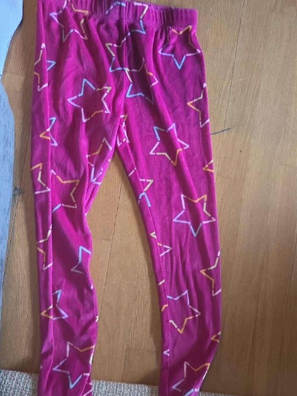 Cat & Jack | Kids Pink Star Fleece Pajama Set - Picture 3 of 5